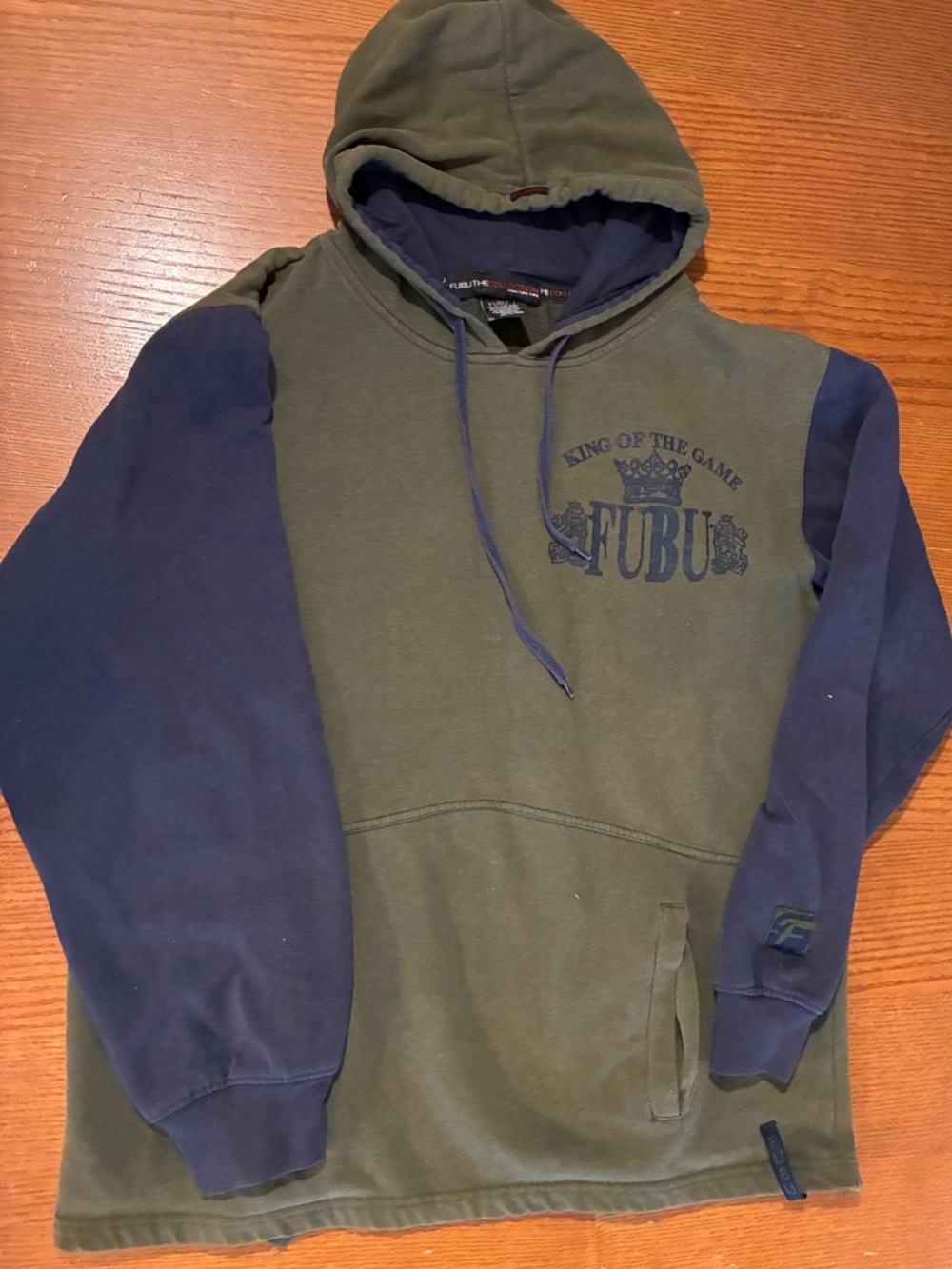 Vintage Men’s FUBU Hoodie